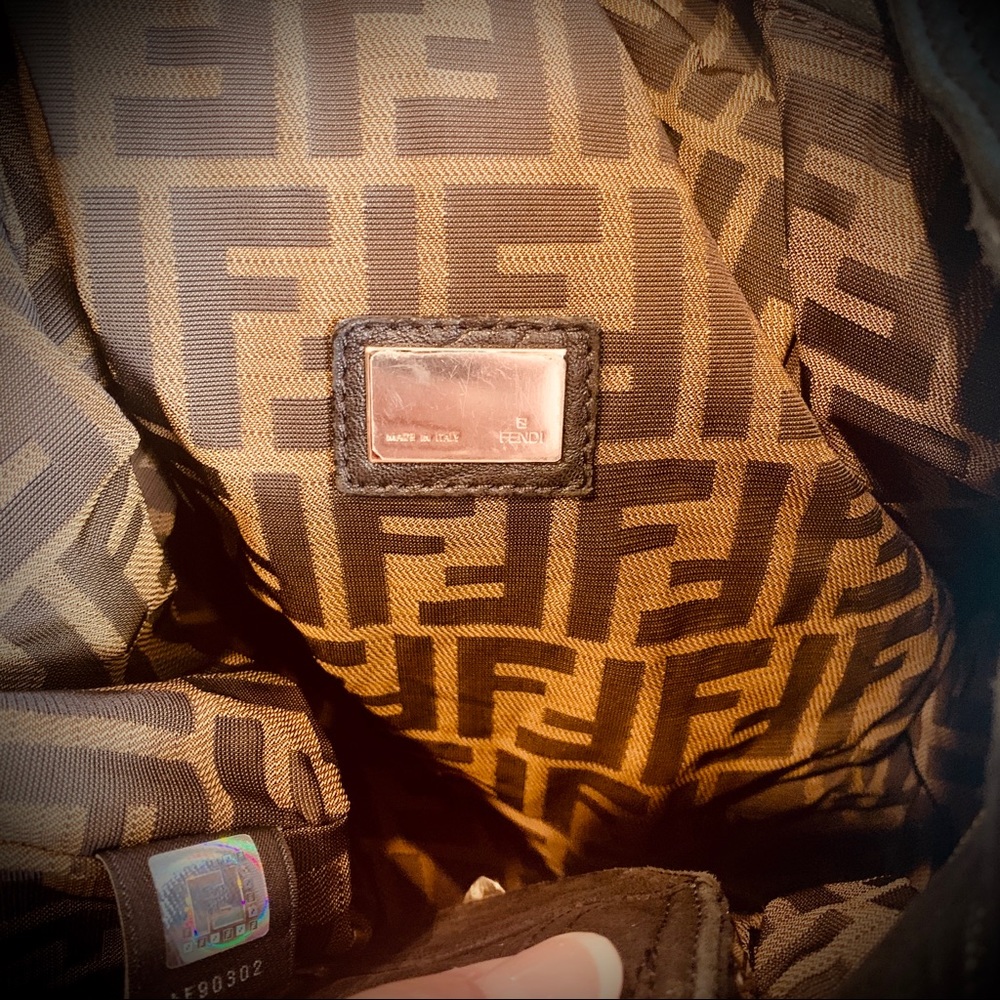 FENDI NAPPA SPY BAG - Picture 5 of 16